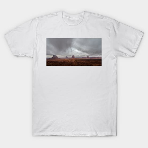 Between Squalls T-Shirt by MCHerdering